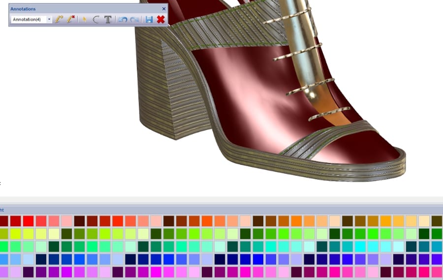 MindCAD.ro - Editare frontal viewer