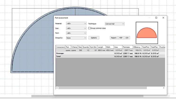 MindCAD.ro - Dimensiuni tipar