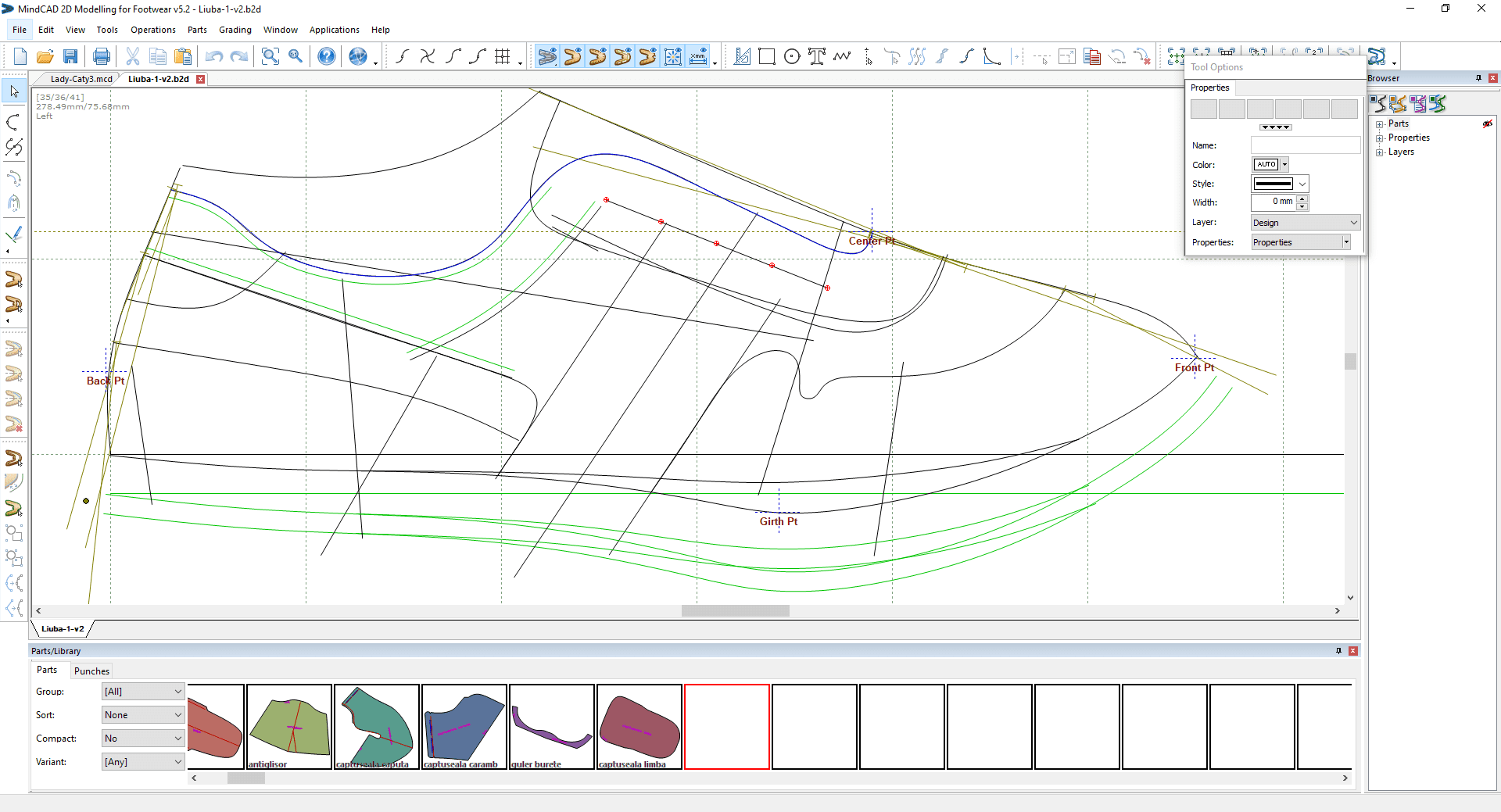 MindCAD.ro - Desen de bază