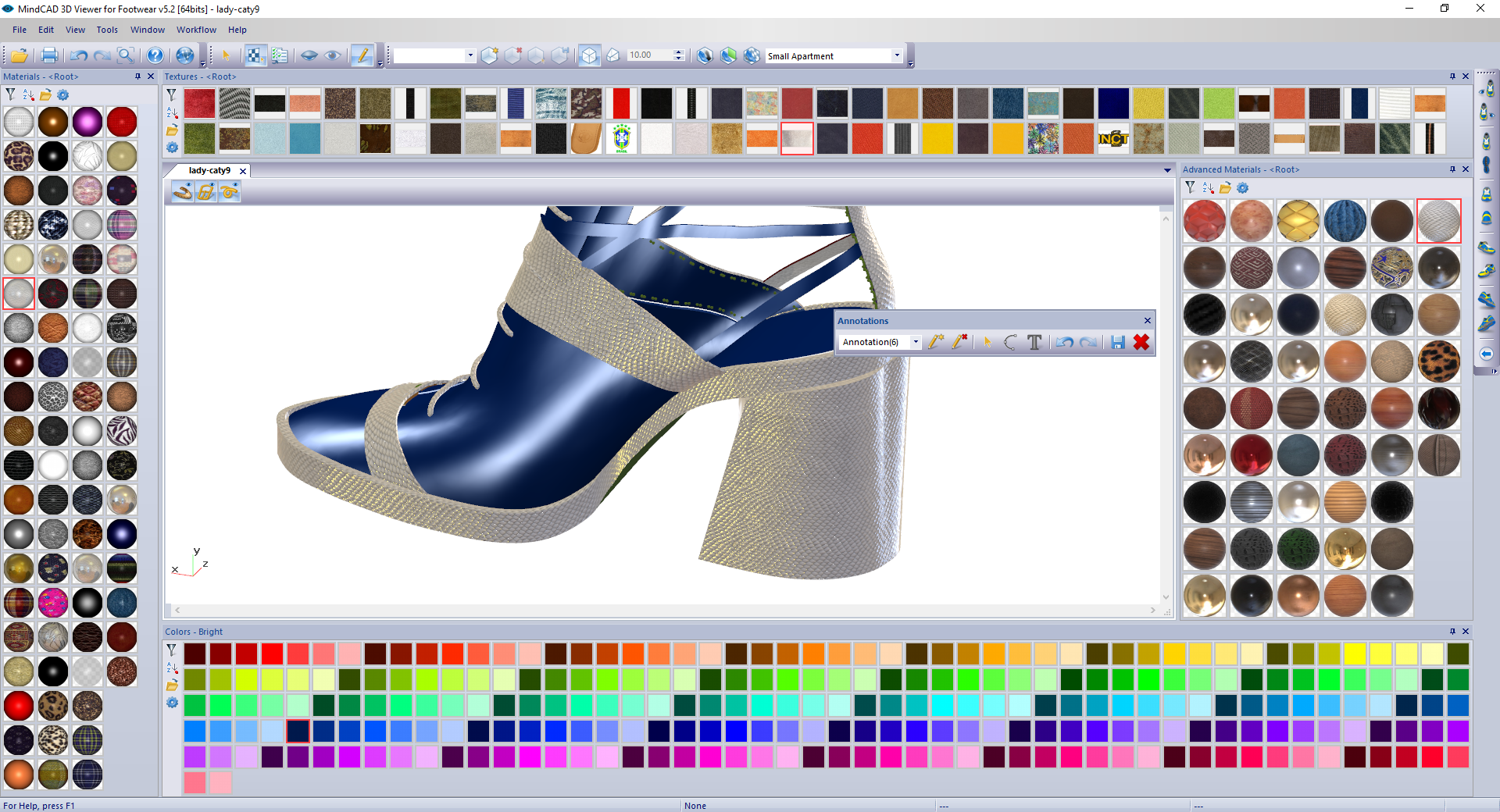 MindCAD.ro - Editare posterior viewer