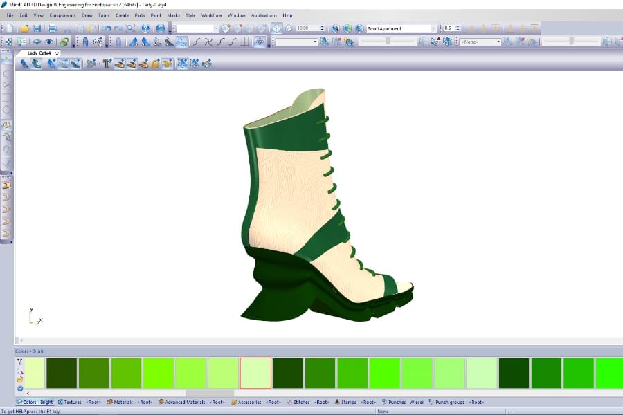 MindCAD.ro - Mindcad 3D cizma tree ext